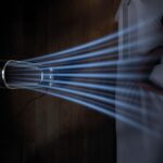 Dyson Cool™ tower fan AM07 (Satin Black/Nickel)