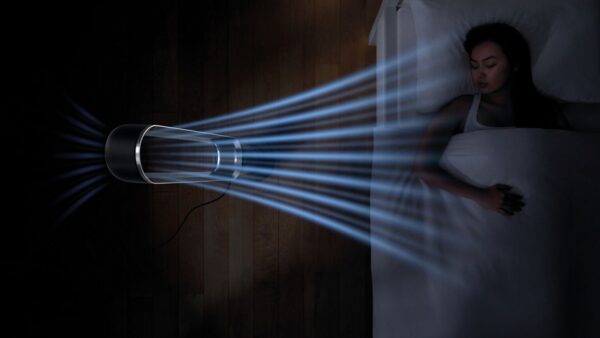 Dyson Cool™ tower fan AM07 (Satin Black/Nickel)