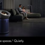 Dyson Purifier Big+Quiet Formaldehyde BP03 (Nickel/Prussian Blue)