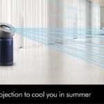 Dyson Purifier Big+Quiet Formaldehyde BP03 (Nickel/Prussian Blue)