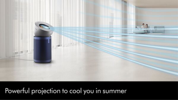 Dyson Purifier Big+Quiet Formaldehyde BP03 (Nickel/Prussian Blue)