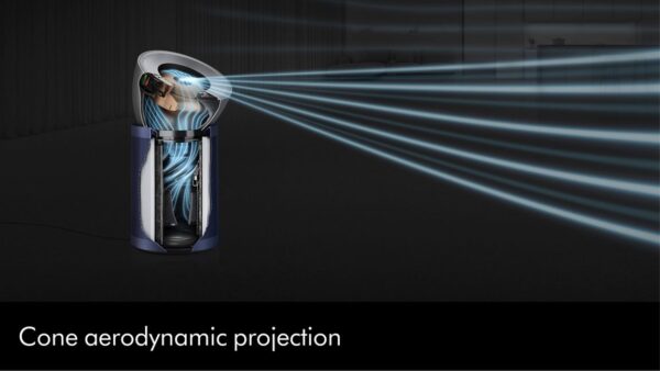 Dyson Purifier Big+Quiet Formaldehyde BP03 (Nickel/Prussian Blue)