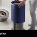 Dyson Purifier Big+Quiet Formaldehyde BP03 (Nickel/Prussian Blue)