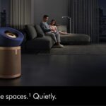 Dyson Purifier Big+Quiet Formaldehyde BP04 (Prussian Blue/Gold)