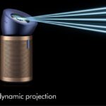 Dyson Purifier Big+Quiet Formaldehyde BP04 (Prussian Blue/Gold)