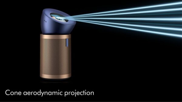 Dyson Purifier Big+Quiet Formaldehyde BP04 (Prussian Blue/Gold)