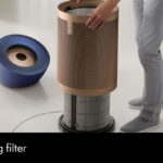 Dyson Purifier Big+Quiet Formaldehyde BP04 (Prussian Blue/Gold)