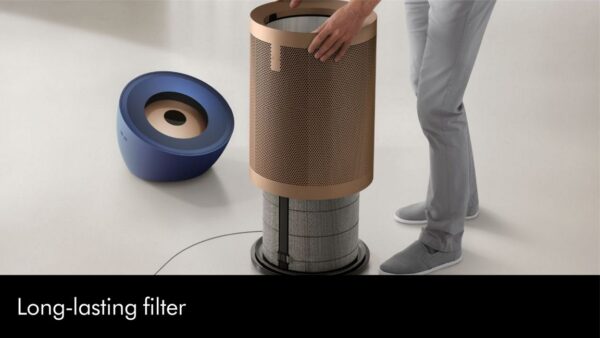 Dyson Purifier Big+Quiet Formaldehyde BP04 (Prussian Blue/Gold)