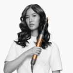 Refurbished Dyson Airwrap™ multi-styler and dryer Straight+Wavy (Strawberry Bronze/Blush Pink)