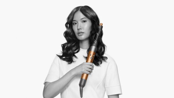 Refurbished Dyson Airwrap™ multi-styler and dryer Straight+Wavy (Strawberry Bronze/Blush Pink)