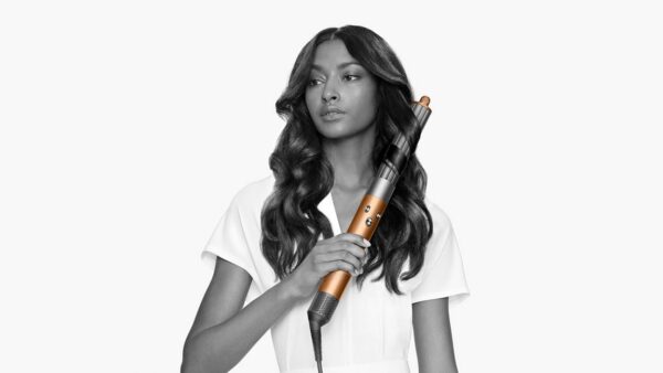 Refurbished Dyson Airwrap™ multi-styler and dryer Straight+Wavy (Strawberry Bronze/Blush Pink)