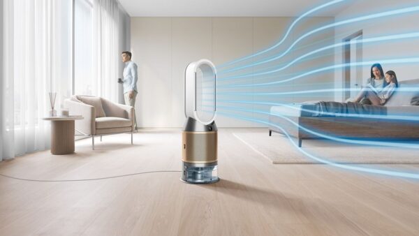 Refurbished Dyson Purifier Humidify+Cool Formaldehyde PH04 (White/Gold)