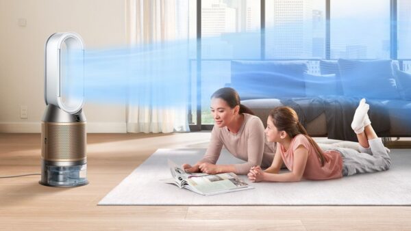Refurbished Dyson Purifier Humidify+Cool Formaldehyde PH04 (White/Gold)