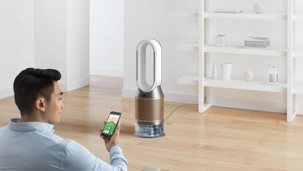 Refurbished Dyson Purifier Humidify+Cool Formaldehyde PH04 (White/Gold)