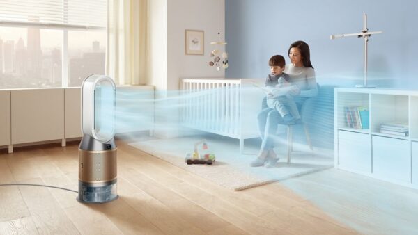 Refurbished Dyson Purifier Humidify+Cool Formaldehyde PH04 (White/Gold)
