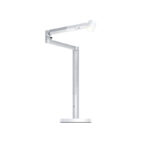 Dyson Solarcycle Morph™ desk (White/Silver)