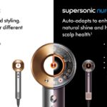 Dyson Supersonic Nural™ hair dryer (Jasper Plum)