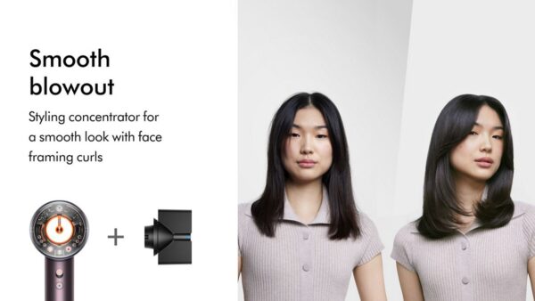 Dyson Supersonic Nural™ hair dryer (Jasper Plum)