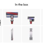 Dyson V8 Absolute vacuum