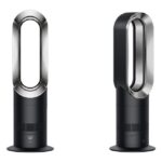 Dyson Hot+Cool™ Jet Focus fan heater AM09 (Satin Black/Nickel)