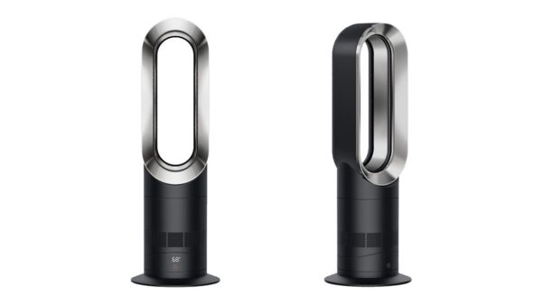 Dyson Hot+Cool™ Jet Focus fan heater AM09 (Satin Black/Nickel)